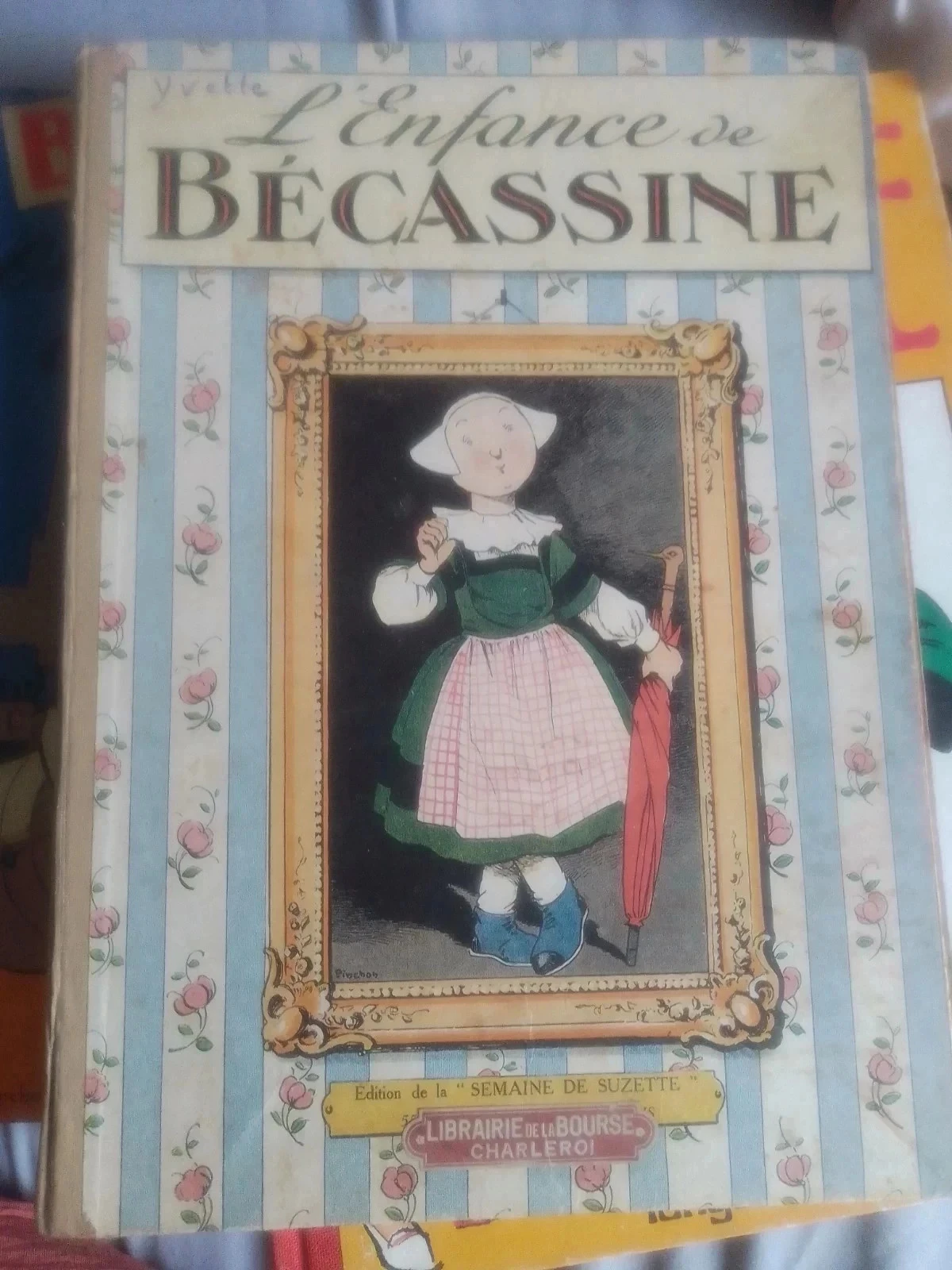 L'enfance de Bécassine
